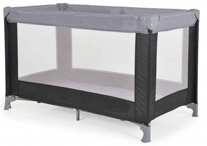 Cama de viagem Moni Solo Grey