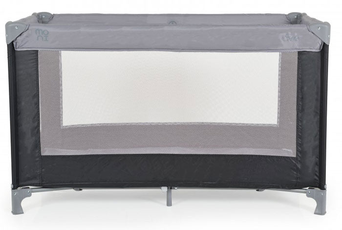 Cama de viagem Moni Solo Grey