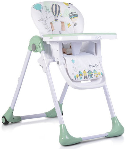 Cadeira da papa Moni Muffin Mint