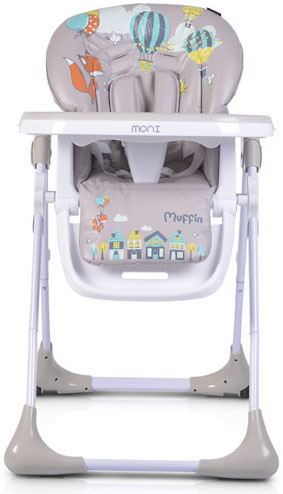 Cadeira da papa Moni Muffin Grey