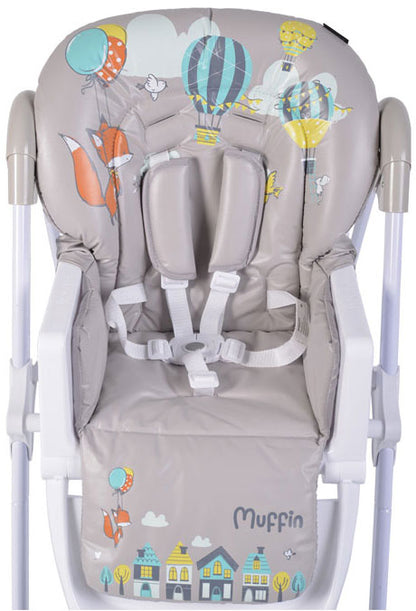 Cadeira da papa Moni Muffin Grey