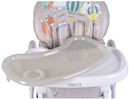 Cadeira da papa Moni Muffin Grey