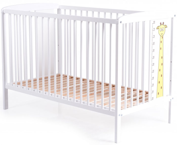 Cama de madeira Cangaroo Amelia white