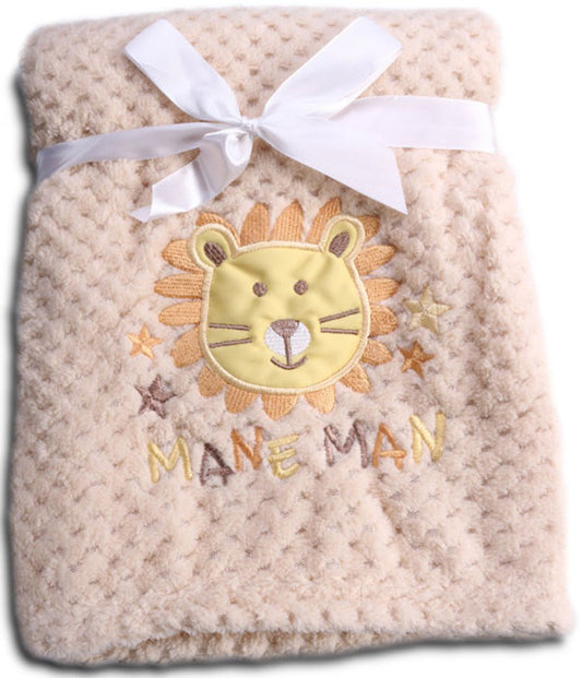 Cobertor de bebé Cangaroo Freya beige