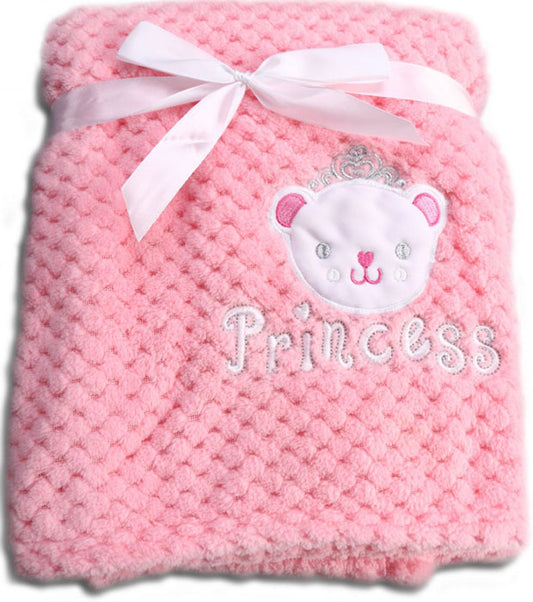 Cobertor de bebé Cangaroo Freya pink