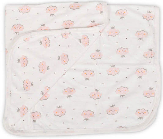 Cobertor de bebé Cangaroo Mellow pink