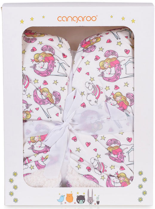 Cobertor de bebé Cangaroo Unicorn