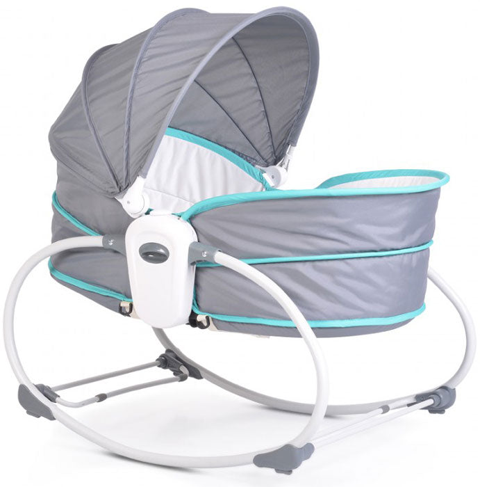 Espreguiçadeira 5 in 1 Mastela Ava turq