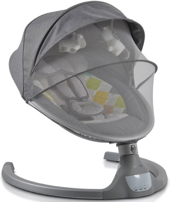 Espreguiçadeira elétrica Cangaroo iSwing light grey