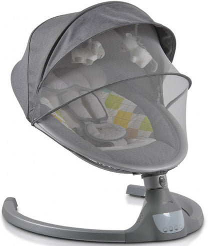 Espreguiçadeira elétrica Cangaroo iSwing light grey