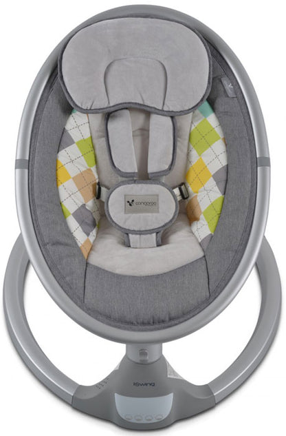 Espreguiçadeira elétrica Cangaroo iSwing light grey