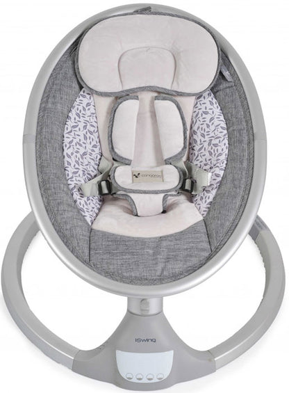 Espreguiçadeira elétrica Cangaroo iSwing silver