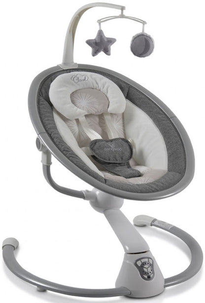 Espreguiçadeira elétrica Cangaroo Cloud grey