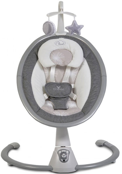 Espreguiçadeira elétrica Cangaroo Cloud grey