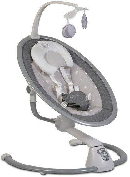 Espreguiçadeira elétrica Cangaroo Cloud stars grey