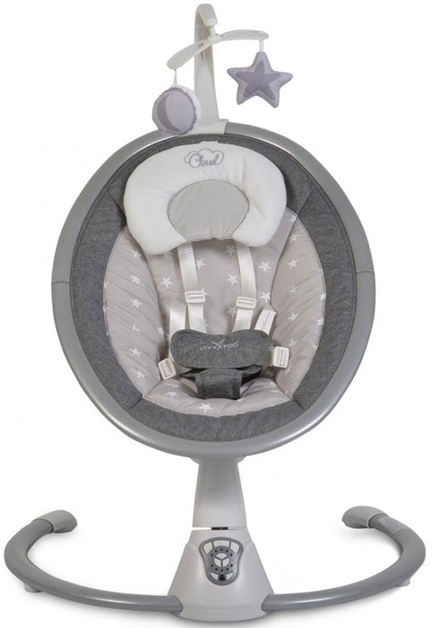 Espreguiçadeira elétrica Cangaroo Cloud stars grey