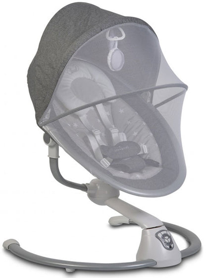 Espreguiçadeira elétrica Cangaroo Cloud stars grey