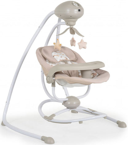 Espreguiçadeira elétrica Cangaroo Woodsy beige