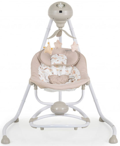 Espreguiçadeira elétrica Cangaroo Woodsy beige