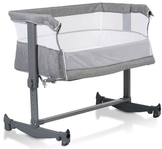 Berço Co-Sleeping Cangaroo Always Together Light Grey