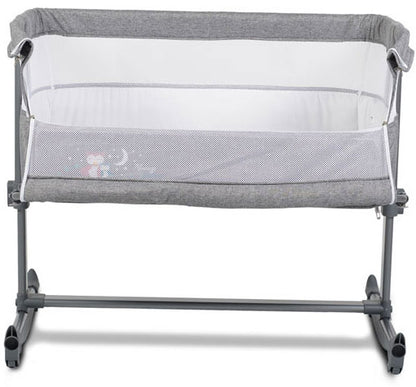 Berço Co-Sleeping Cangaroo Always Together Light Grey