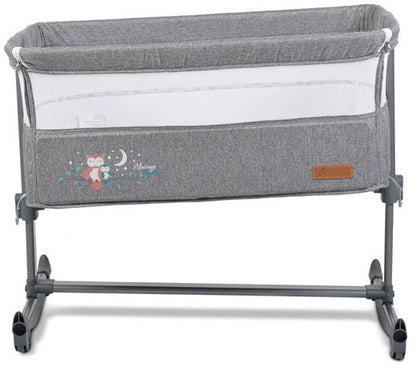 Berço Co-Sleeping Cangaroo Always Together Light Grey