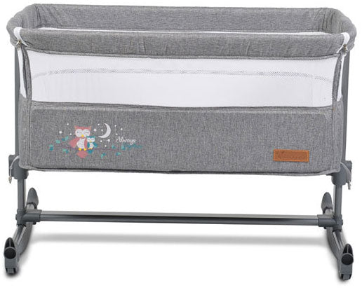 Berço Co-Sleeping Cangaroo Always Together Light Grey