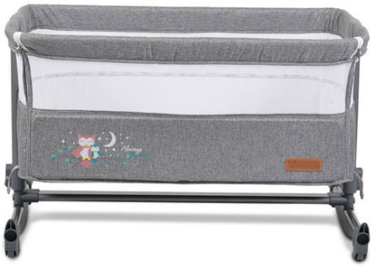 Berço Co-Sleeping Cangaroo Always Together Light Grey