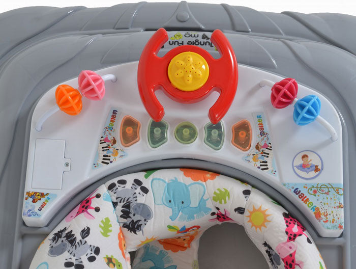 Andador Moni Jungle fun grey