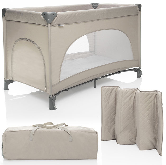 Cama de viagem Zopa Lely Sand Beige