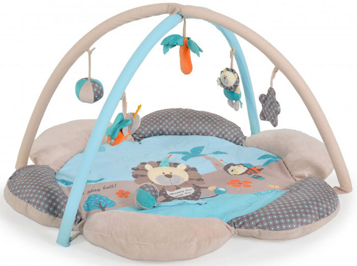 Ginásio Moni Flower blue