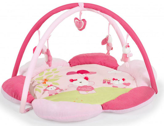 Ginásio Moni Flower pink