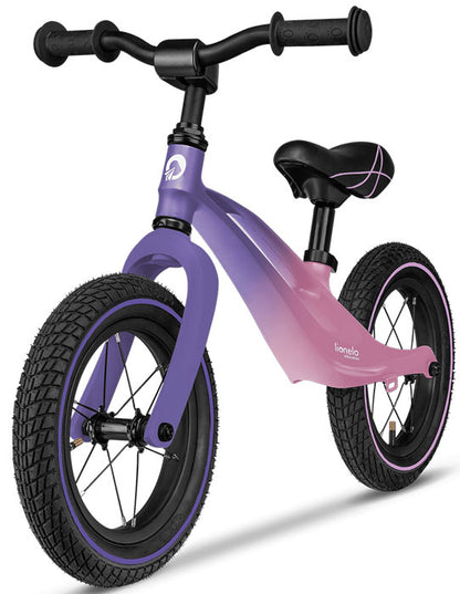 Bicicleta de equilíbrio Lionelo Bart Air Pink Violet