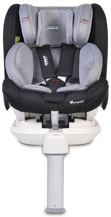 Cadeira auto Cangaroo Admiral dark grey (0-36kg)