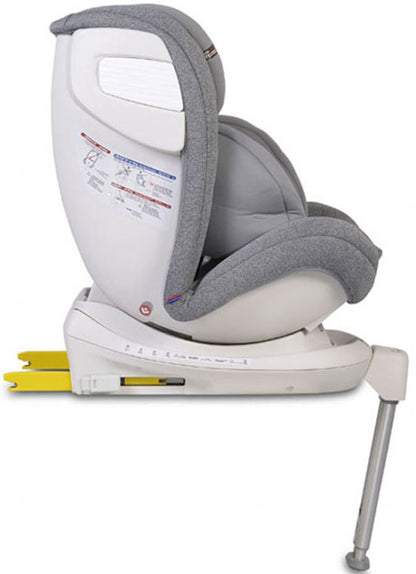 Cadeira auto Cangaroo Admiral light grey (0-36kg)