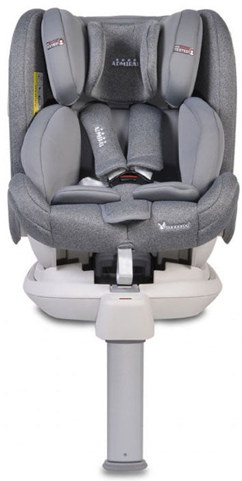 Cadeira auto Cangaroo Admiral light grey (0-36kg)
