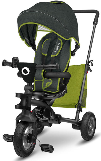 Triciclo Lionelo 2 in 1 e triciclo Tris Green Lime