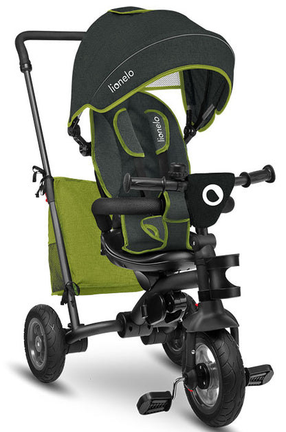 Triciclo Lionelo 2 in 1 e triciclo Tris Green Lime