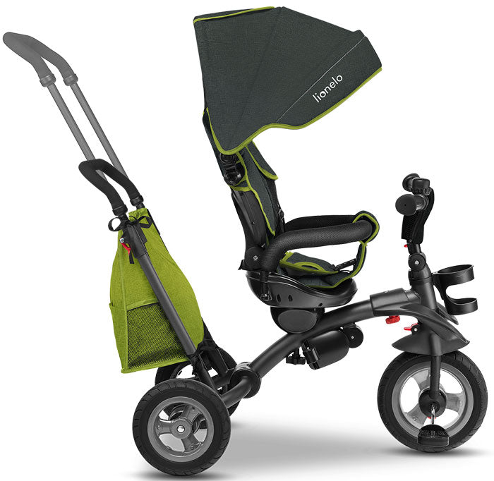 Triciclo Lionelo 2 in 1 e triciclo Tris Green Lime