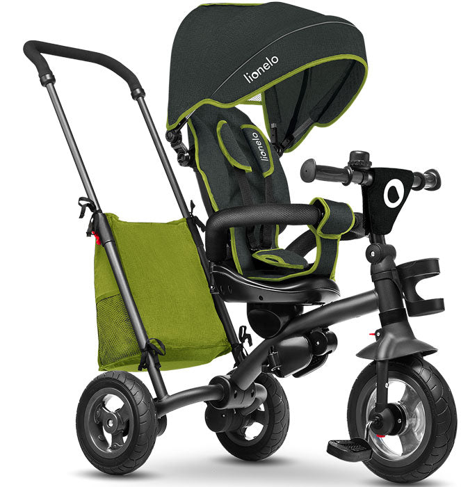 Triciclo Lionelo 2 in 1 e triciclo Tris Green Lime