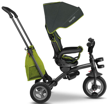 Triciclo Lionelo 2 in 1 e triciclo Tris Green Lime