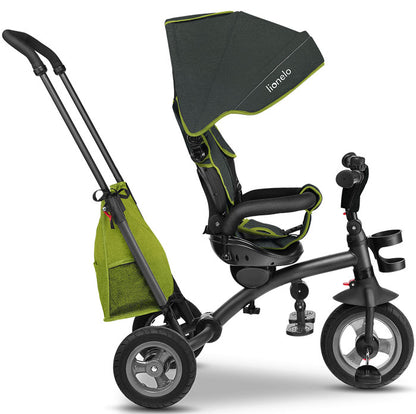 Triciclo Lionelo 2 in 1 e triciclo Tris Green Lime