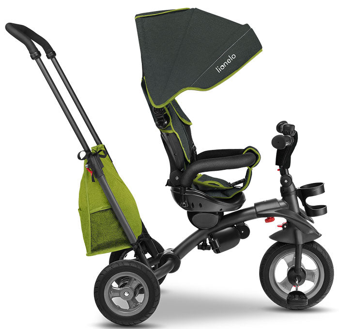 Triciclo Lionelo 2 in 1 e triciclo Tris Green Lime