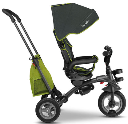 Triciclo Lionelo 2 in 1 e triciclo Tris Green Lime