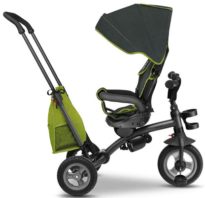 Triciclo Lionelo 2 in 1 e triciclo Tris Green Lime