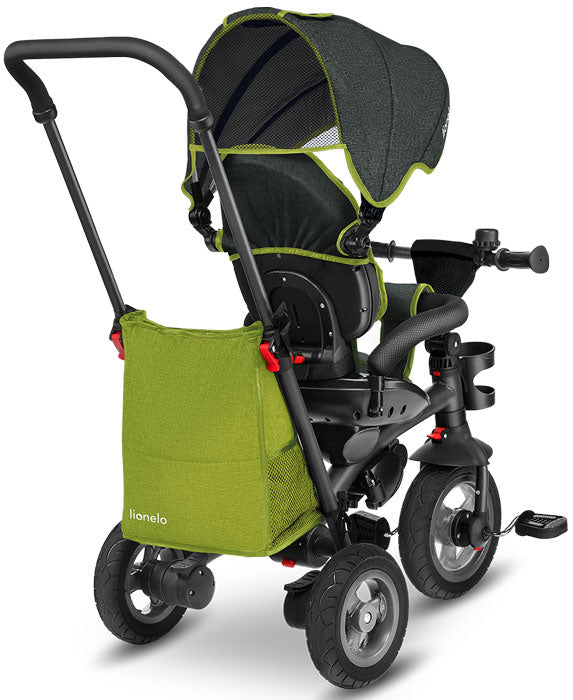 Triciclo Lionelo 2 in 1 e triciclo Tris Green Lime