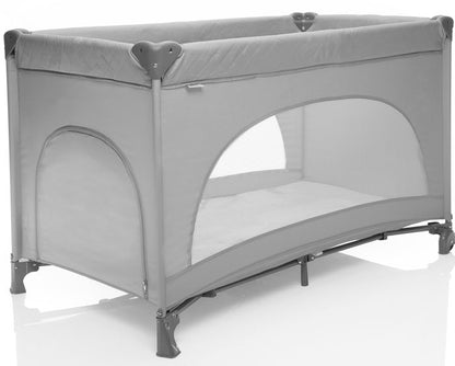 Cama de viagem Zopa Lely Silver Grey