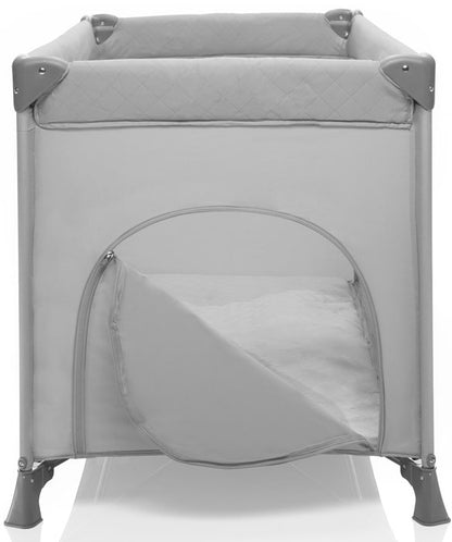 Cama de viagem Zopa Lely Silver Grey