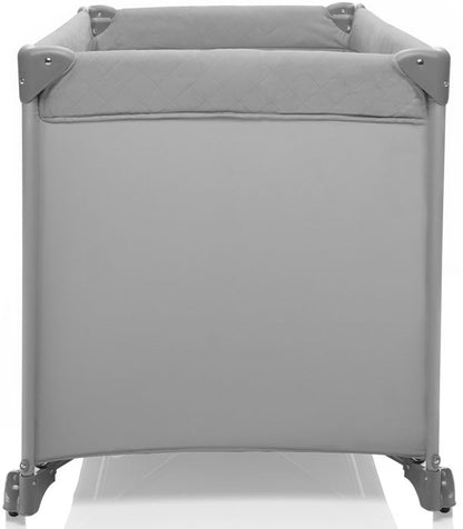 Cama de viagem Zopa Lely Silver Grey