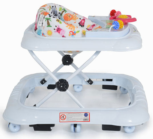 Andador MONI Jungle Fun White